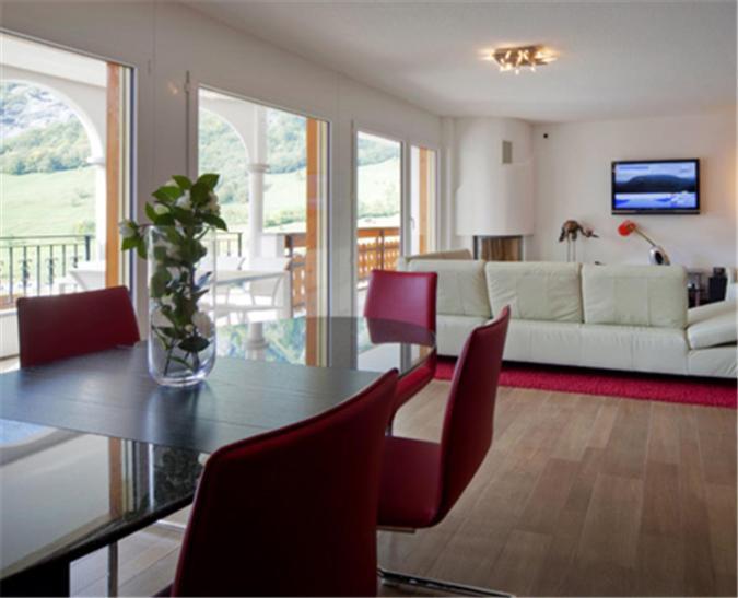 Appartement Residenz Ambassador B11 à Loèche-les-Bains Extérieur photo