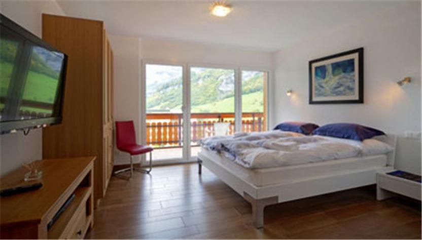 Appartement Residenz Ambassador B11 à Loèche-les-Bains Extérieur photo