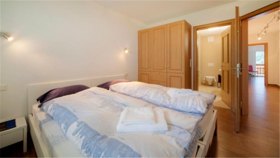 Appartement Residenz Ambassador B11 à Loèche-les-Bains Extérieur photo