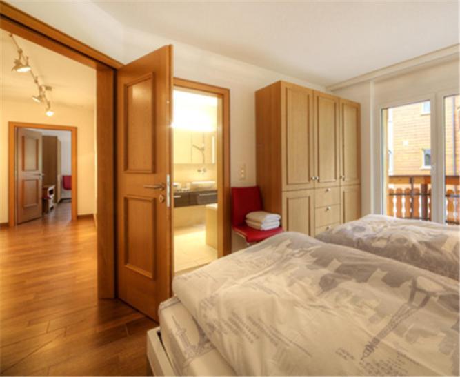 Appartement Residenz Ambassador B11 à Loèche-les-Bains Extérieur photo