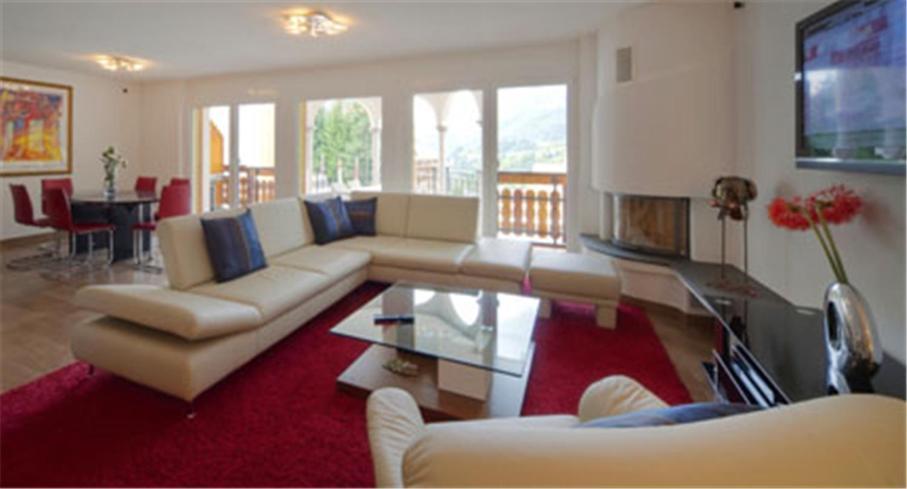Appartement Residenz Ambassador B11 à Loèche-les-Bains Extérieur photo