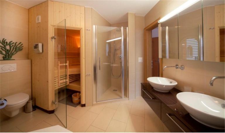 Appartement Residenz Ambassador B11 à Loèche-les-Bains Extérieur photo