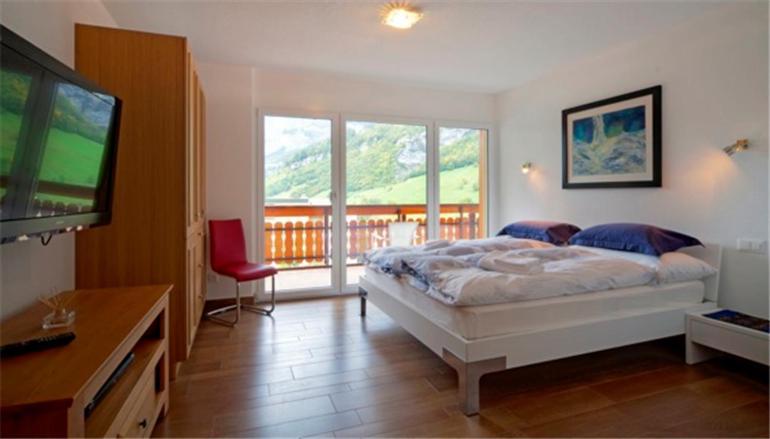 Appartement Residenz Ambassador B11 à Loèche-les-Bains Extérieur photo