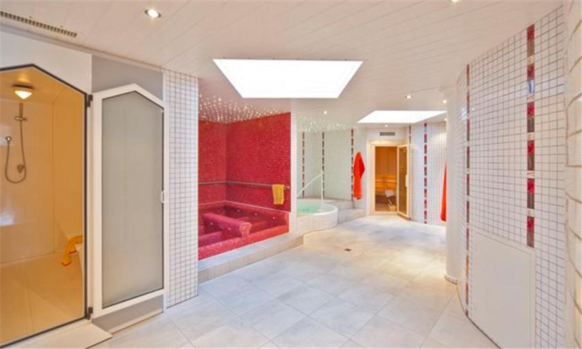 Appartement Residenz Ambassador B11 à Loèche-les-Bains Extérieur photo
