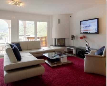 Appartement Residenz Ambassador B11 à Loèche-les-Bains Chambre photo
