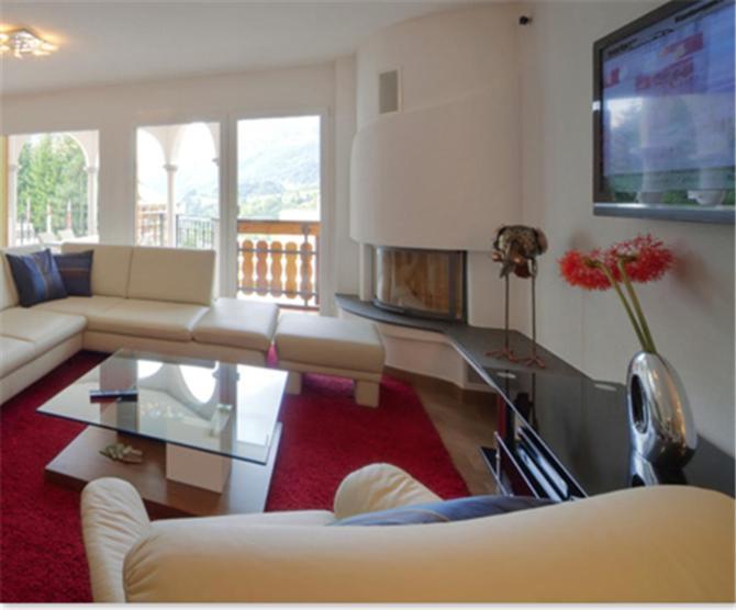 Appartement Residenz Ambassador B11 à Loèche-les-Bains Chambre photo