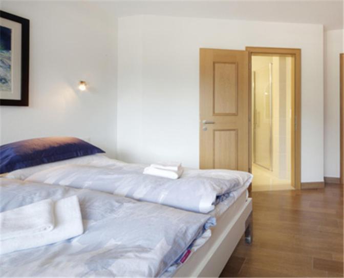 Appartement Residenz Ambassador B11 à Loèche-les-Bains Chambre photo